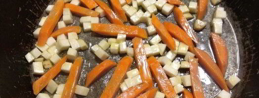 гарнир из цветной капусты. Шаг 2