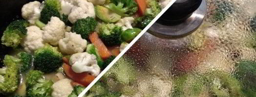 гарнир из цветной капусты. Шаг 4