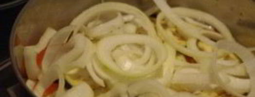 гарнир к куриным котлетам. Шаг 2