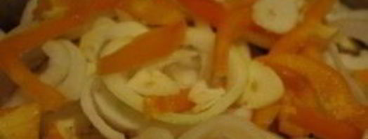 гарнир к куриным котлетам. Шаг 3