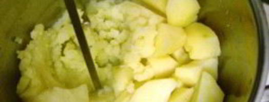 гарнир к рыбе в кляре. Шаг 2