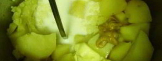 гарнир к рыбе в кляре. Шаг 3