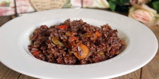 Ароматный рис Жасмин Red с ягодами годжи