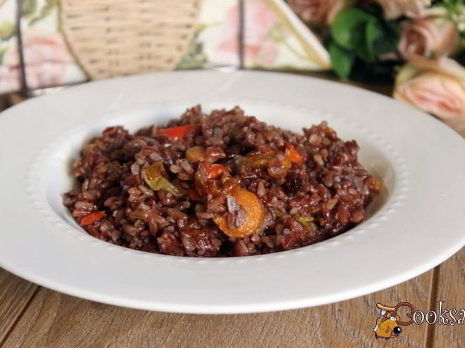 Рецепт ароматного риса жасмин red с ягодами годжи