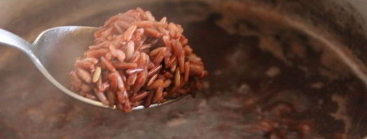 ароматный рис жасмин red с ягодами годжи. Шаг 2