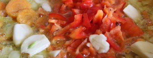 ароматный рис жасмин red с ягодами годжи. Шаг 3