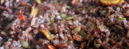 ароматный рис жасмин red с ягодами годжи. Шаг 5