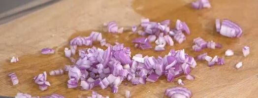 бурый рис с помидорами и запеченными баклажанами. Шаг 5