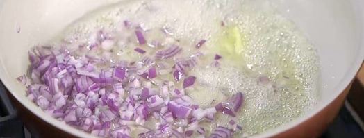 бурый рис с помидорами и запеченными баклажанами. Шаг 6