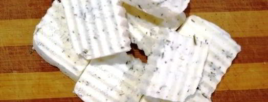 чечевица с лисичками и жареным адыгейским сыром. Шаг 3