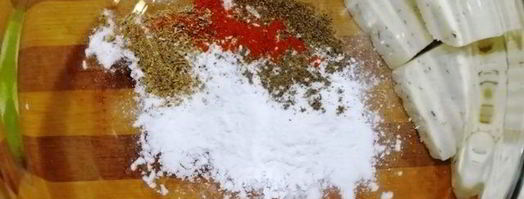 чечевица с лисичками и жареным адыгейским сыром. Шаг 4