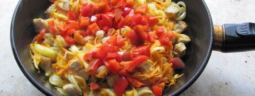 чечевица с мясом. Шаг 2