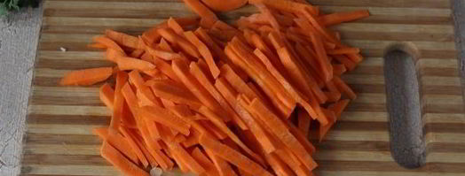 чечевица с опятами. Шаг 5