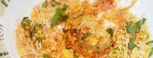 деревенский картофель под сырным соусом. Шаг 5