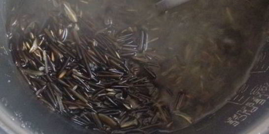 Дикий рис в мультиварке