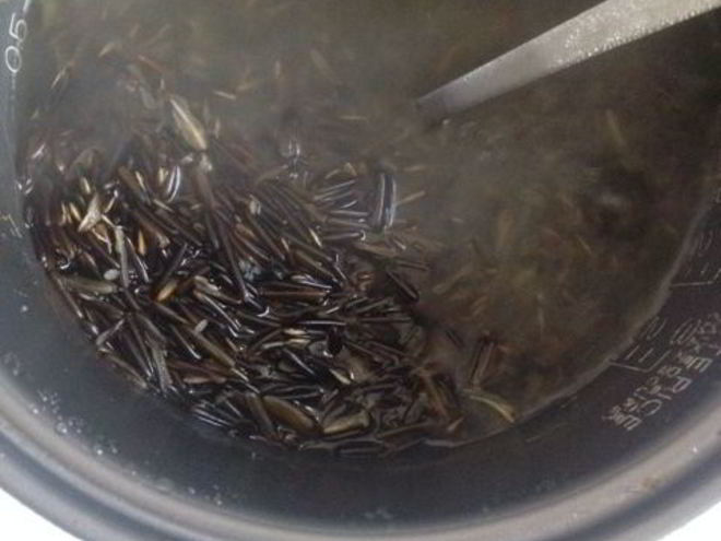 Рецепт дикого риса в мультиварке