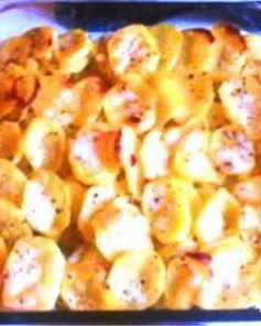 Французский картофель Анна