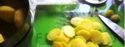 французский картофель анна. Шаг 2