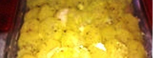 французский картофель анна. Шаг 5