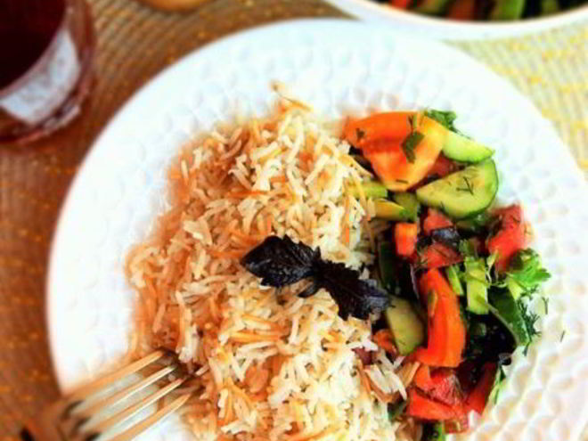 Рецепт гарнира рис по-турецки