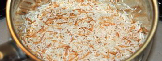 гарнир рис по-турецки. Шаг 4