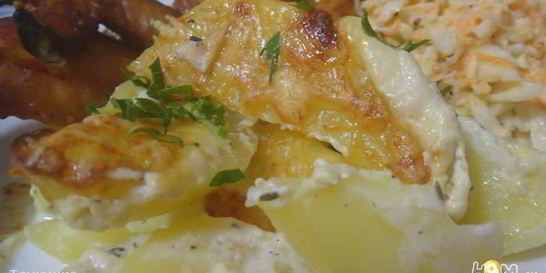 Картофель дофине