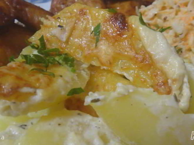 Рецепт картофеля дофине