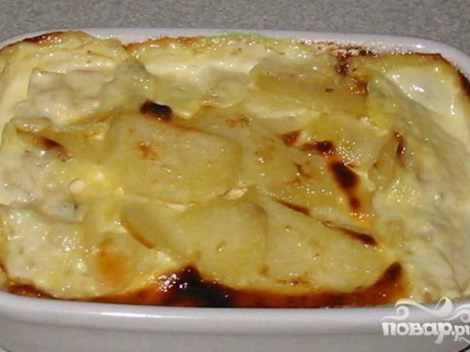 Рецепт картофеля из дофине