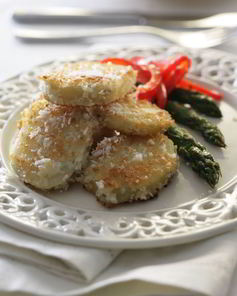 Картофель, обжаренный в кокосовой стружке