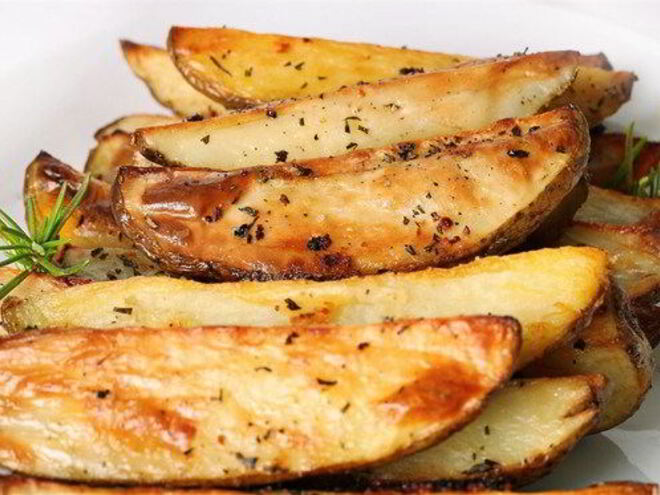 Рецепт картофеля по-деревенски с розмарином