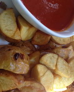 Картофель по-испански Patatas Bravas