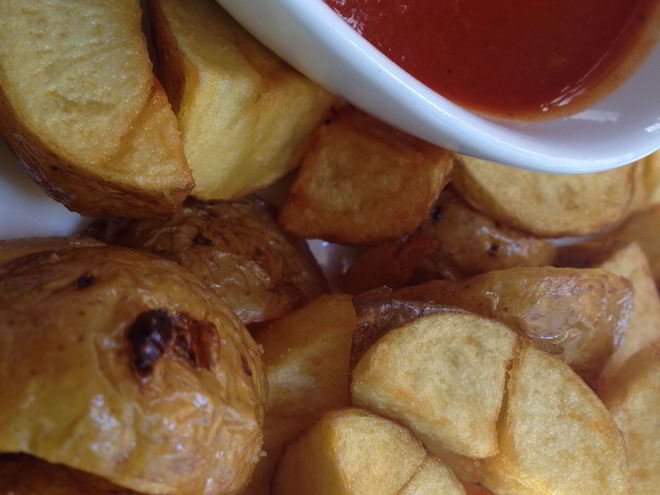 Рецепт картофеля по-испански patatas bravas