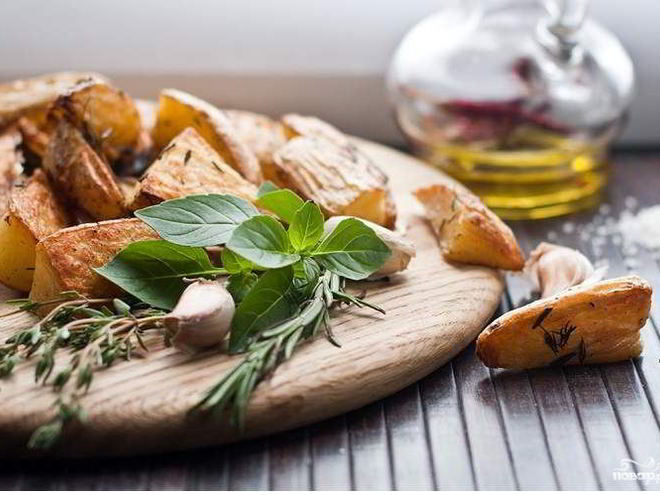 Рецепт картофеля по-провансальски