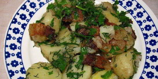 Картофель по-украински