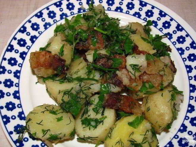 Рецепт картофеля по-украински