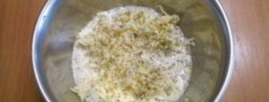 картофель под сырным соусом. Шаг 3