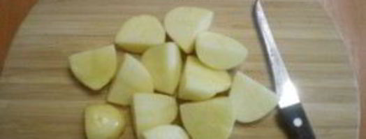 картофель под сырным соусом. Шаг 6