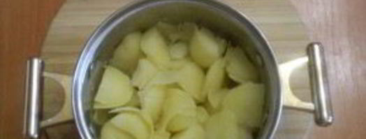 картофель под сырным соусом. Шаг 7