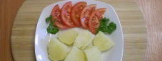 картофель под сырным соусом. Шаг 8