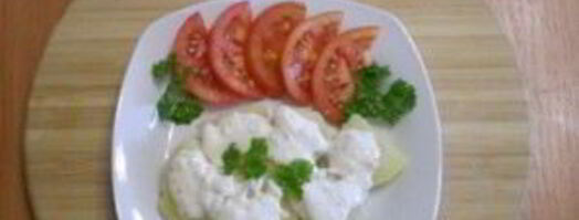 картофель под сырным соусом. Шаг 9