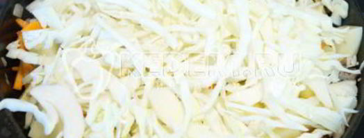 картофель с фаршем. Шаг 7