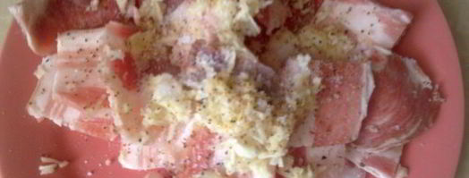 картофель с грудинкой. Шаг 2