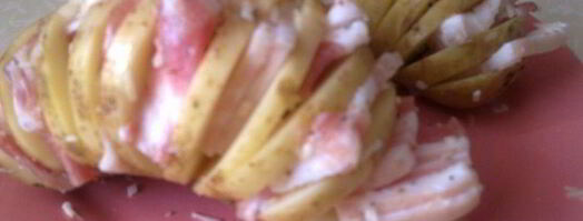 картофель с грудинкой. Шаг 3