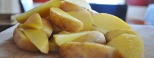 картофель с капустой в духовке. Шаг 3