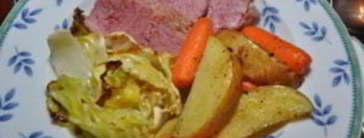 картофель с капустой в духовке. Шаг 6