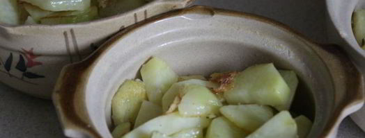 картофель с мясом и чечевицей в горшочках. Шаг 3