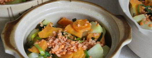 картофель с мясом и чечевицей в горшочках. Шаг 5