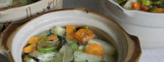 картофель с мясом и чечевицей в горшочках. Шаг 6