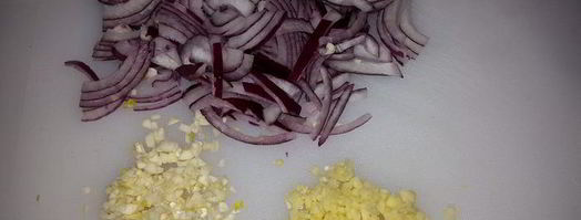 картофель со шпинатом. Шаг 2