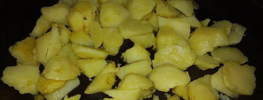 картофель со шпинатом. Шаг 7